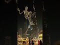 шоу дронов в Дубае на хэллоуин дубай шоу