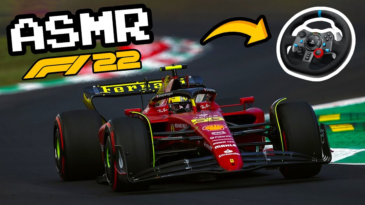 ASMR F1 22: Шепчущий геймплей! [ASMR GAMING]