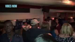 DJ Dange plays a set at The Junction Bar