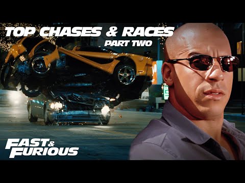 Fast Furious The Best Car Chases Races Part 2