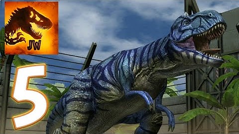 Jurassic World : The Game - Gameplay Walkthrough Part 5 - Level 14-15(Ios,ndroid)