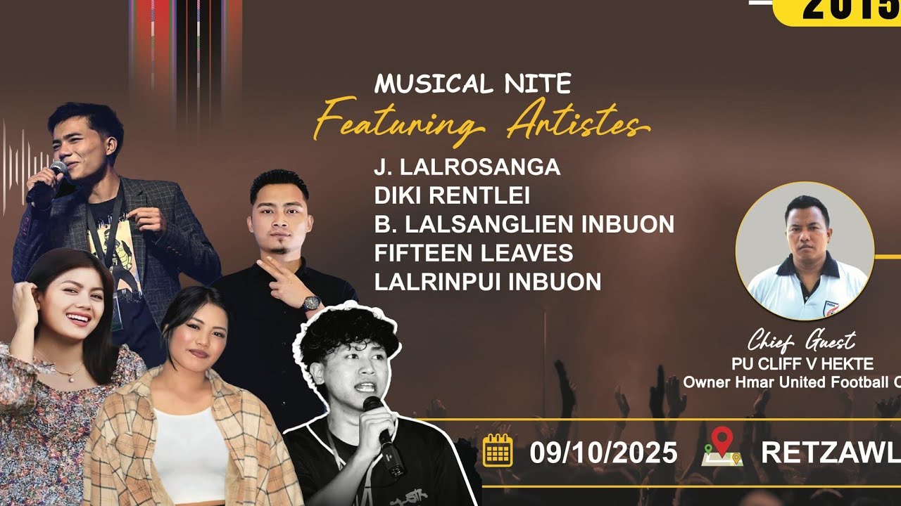 RFC Nite, RS, Diki, Lalsanglien, Lalrinpui, Fifteen leave