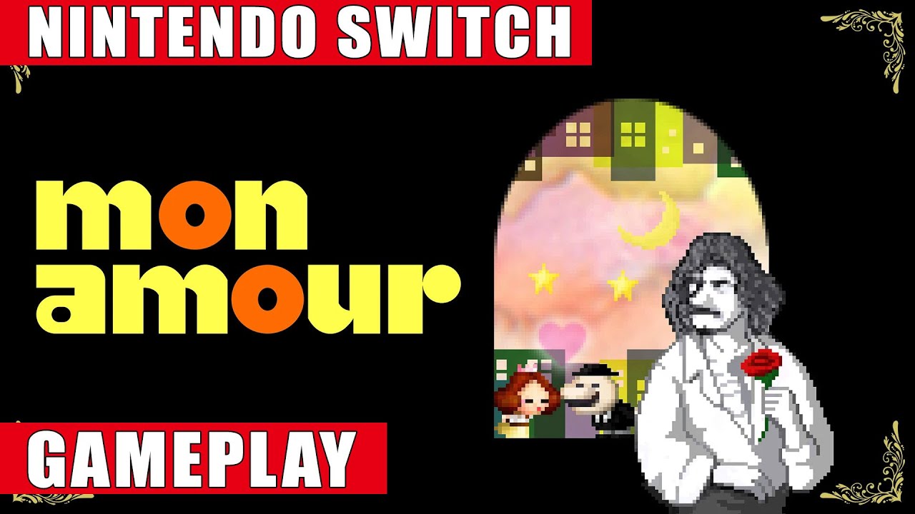 Mon Amour Nintendo Switch Gameplay