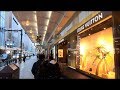 [4K] Walking Shijo Street; Center of Downtown in Kyoto, Japan