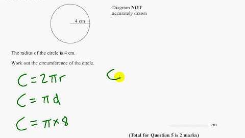 Edexcel  GCSE Maths Modular Higher   Unit 3   March 2012   Q5