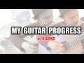 My Guitar Progress in 10 Songs