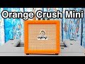 Orange Crush Mini 2018 - A Glass of Orange Juice on the Go!