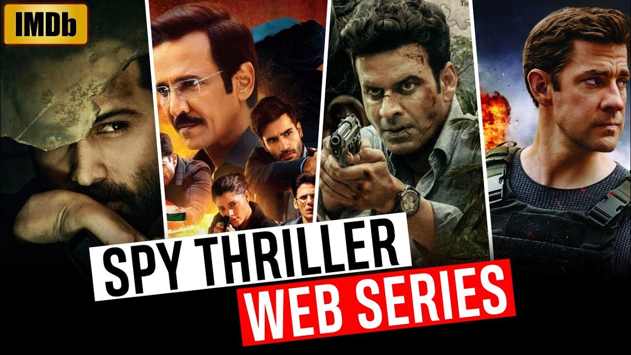 Top 5 Best Spy Thriller Web Series In Hindi (IMDb) | - YouTube