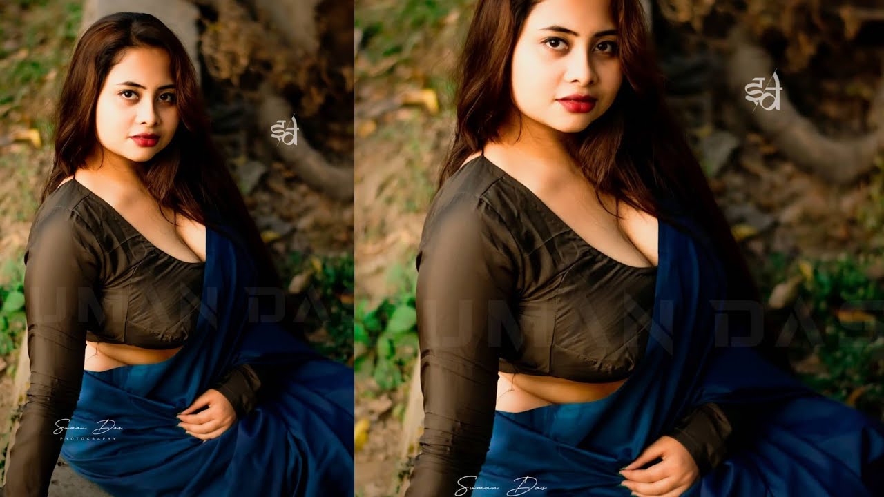 Hot Saree Pose For Girl Latest Sexy Girls In Saree Sareeloverpart 3 Youtube 