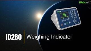 WEBOWT - ID260 Weighing Indicator