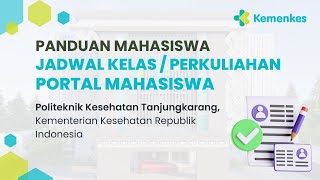 Panduan Melihat Jadwal Kelas Portal Mahasiswa Sistem Informasi Akademik