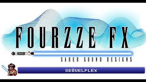 Sequelflex (2022 SmoothSwing soundfont demo)-Fourzze FX #graflex #lightsaber #soundfont #reyandfinn