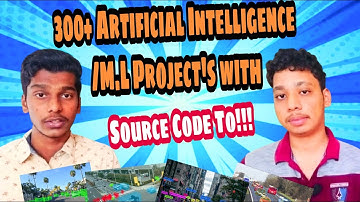 Top Artificial Intelligence/machine learning Projects with Source Code Must Watch (with Tips) 💯🔥