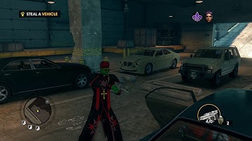 Saints Row 3 NPC and Cars always work well