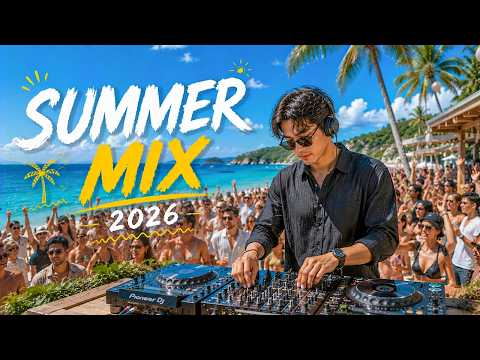 Ibiza Summer Deep House Mix 2026 Best Chill & Tropical Vibes #46