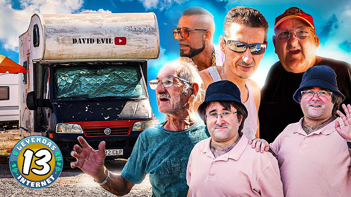 El DANDY VISITA la CARAVANA de DAVID EVIL y NO CREERÁS cómo está POR DENTRO 😨