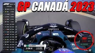 👀LO QUE NO SE VIO DEL GP DE CANADÁ 2023 | F1 DIRECTO HOY