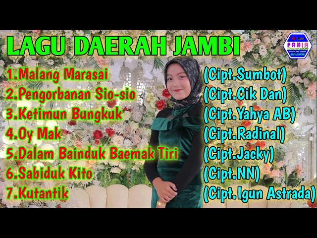 LAGU DAERAH JAMBI - FULL ALBUM MP3 - TERBARU 2024 class=