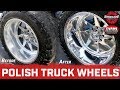 How to Polish American Force Wheels by Renegade Products