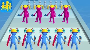 Join Clash 3D Gameplay Walkthrough Part - 190 (iOS,Android)