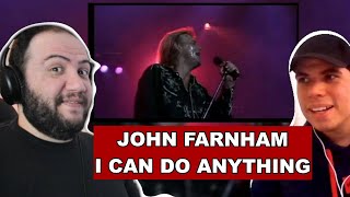 John Farnham - I Can Do Anything - TEACHER PAUL REACTS