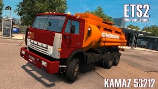 ETS2 v1.24 ★ KAMAZ 53212 v4.0.1★ Mod Vorstellung [Deutsch/HD]