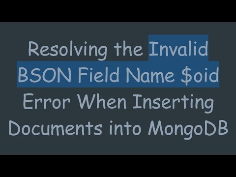 Resolving the Invalid