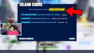I used a random creative code, you wont believe what I found.. (Fortnite) I used a random creative code, you wont believe what I found.. (Fortnite)