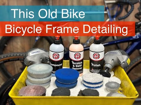 LeMond Buenos Aires – Bicycle Frame Detailing with Adam’s Polishes – This Old Bike