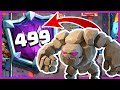 Top 500 Golem Ladder Gameplay | Clash Roayle (2020)