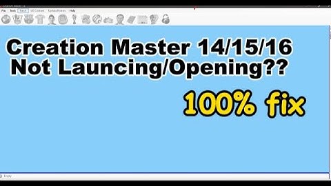 Creation Master not Opening/Launching fix | FIFA Games Tutorial