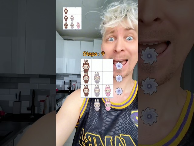 Try TikTok Filter LABUBU👀🙈🤣 #tiktok #labubu