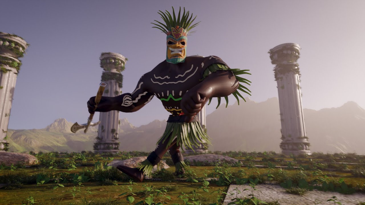 african warrior animation - YouTube