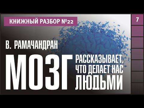 Книжный разбор 22 - "Мозг рассказывает. Что делает нас людьми" (Рамачандран В.)