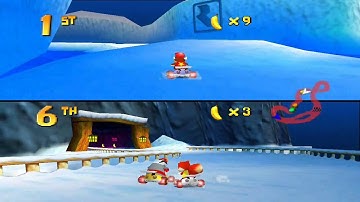 Diddy Kong Racing - Snowflake Mountain | Wallruss Cove