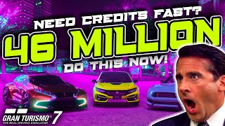Have you done it? Fast Credits Glitch Free, Gran Turismo 7 Update 1.40 - Money method Credits GT7