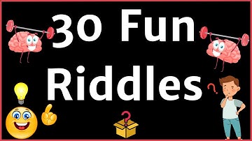 30 Riddles That Will Make Your Head Spin