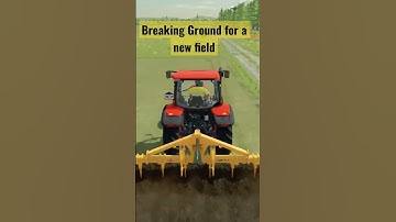 Starting a new field / FS22