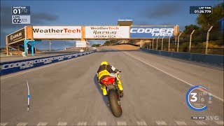 RIDE 3 - Mazda Raceway Laguna Seca Gameplay (HD) [1080p60FPS]