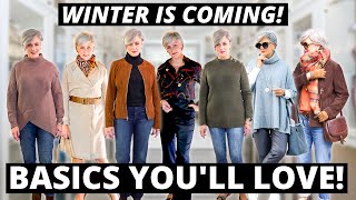 10 Winter Style Essentials | Women Over 50!