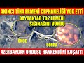 AKINCI TİHA ERMENİ CEPHANELİĞİ YOK ETTİ | BAYRAKTAR TB2 ERMENİ SIĞINAĞINI VURDU | AZERBAYCAN ORDUSU