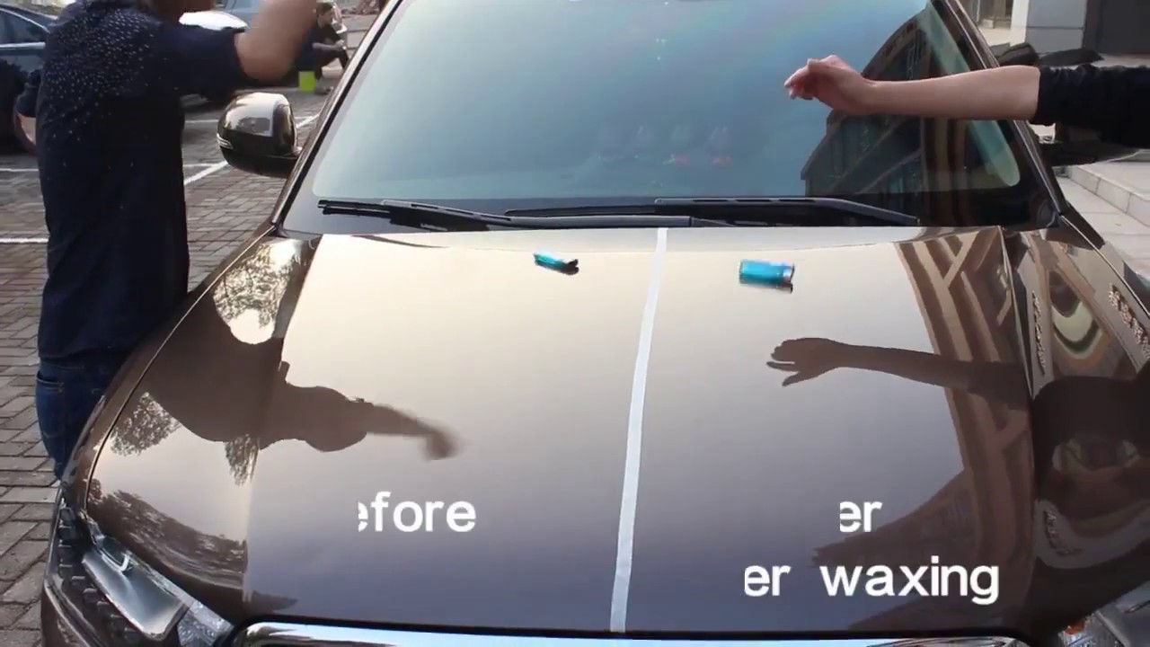 Преимущества и недостатки нанесения воска на лобовое стекло