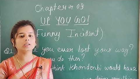 Up you go! | Class  5th | Environmental Studies | Chapter - 9.4 | A Funny Incident #evs #incident
