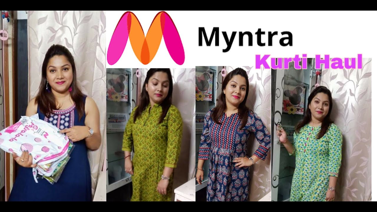 myntra pr kurti