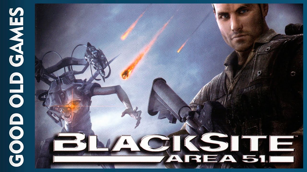 Blacksite: Area 51 (sequel to Area 51) /old!?\