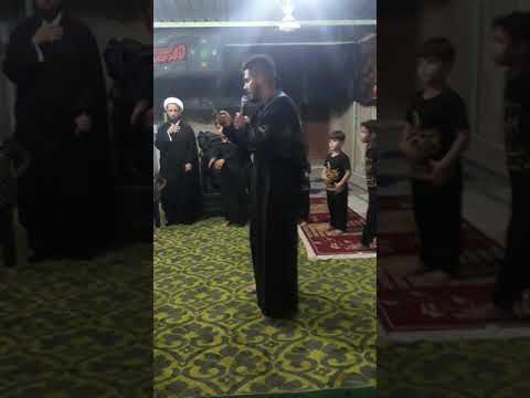 قصيده حسينيه عباس حيرت الخلك حتى القصائد والقلم للملا علي الدليمي