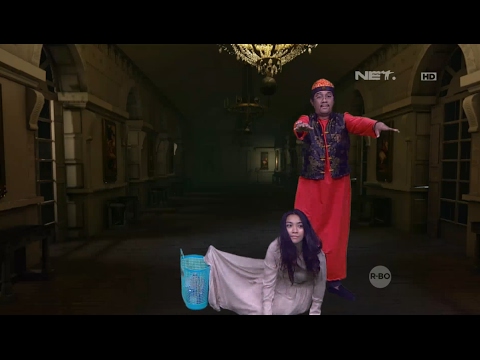 Andre dan Hesti Jadi Hantu di Pagi Pagi