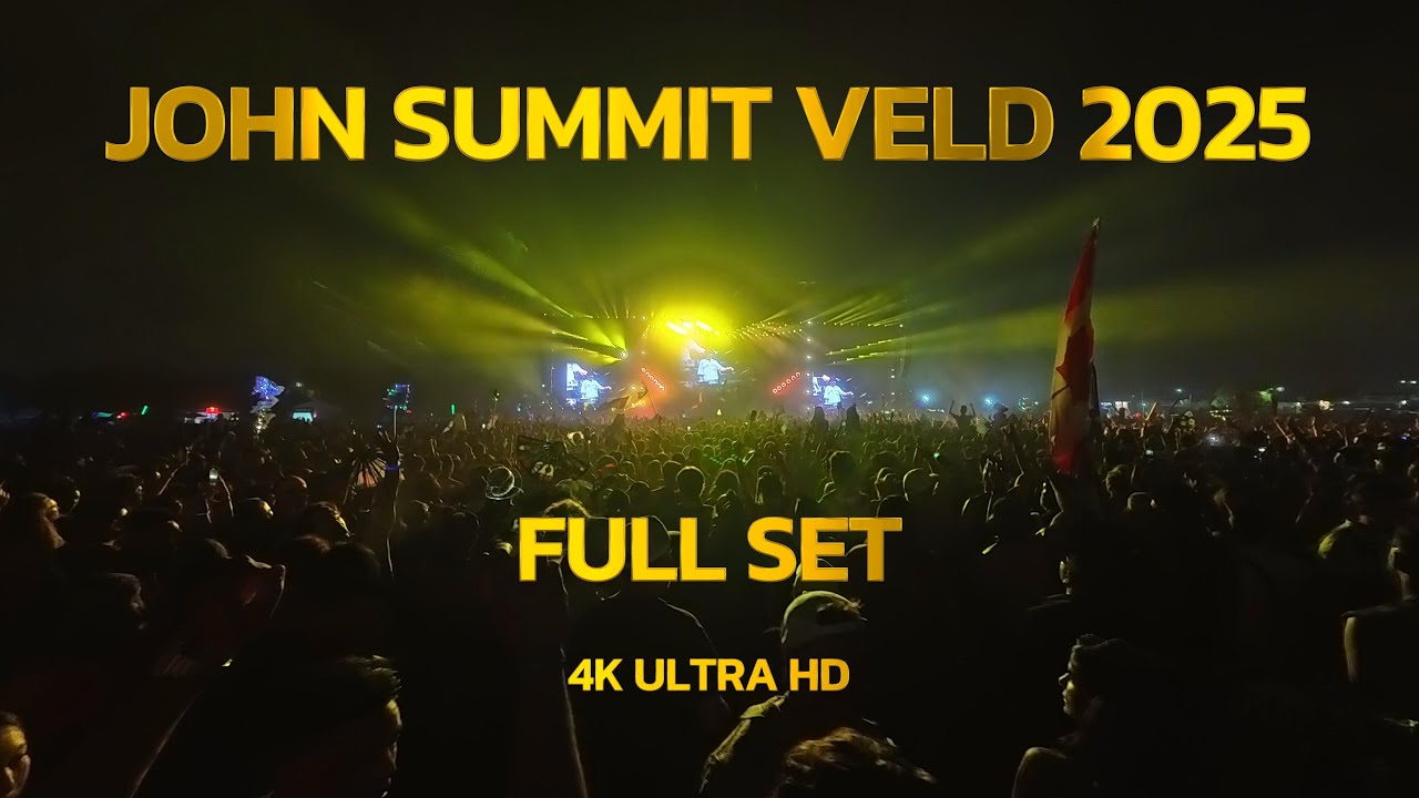 John Summit Veld 2025