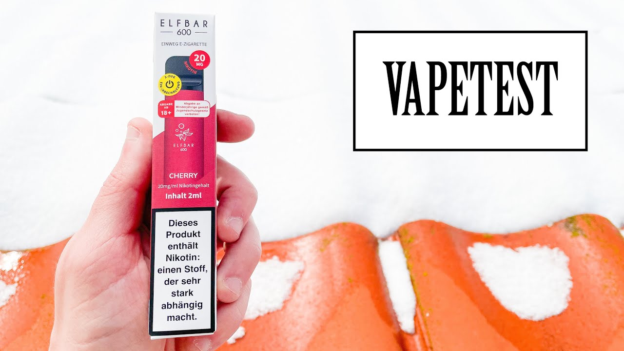 elfbar elfa master akku ElfBar 600 Vape I Alle Geschmackssorten für 5,90€ kaufen main image 0