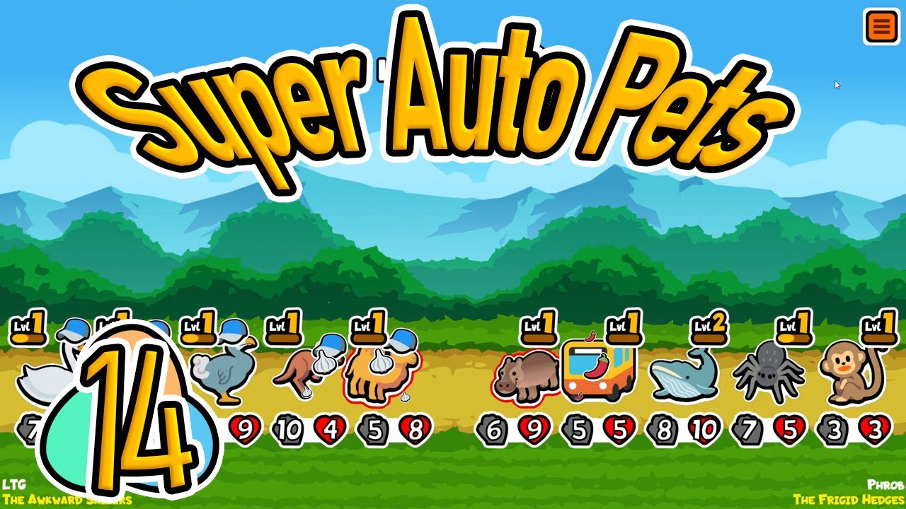 Awkward Sailers - Super Auto Pets Let's Play Ep 14